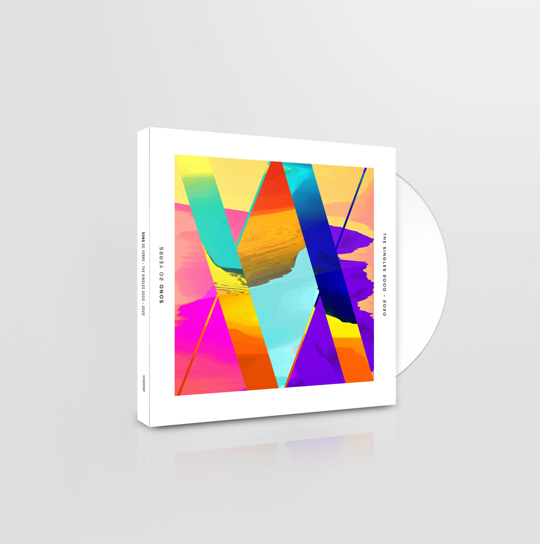 20 Years - The Singles 2000 - 2020 CD Album