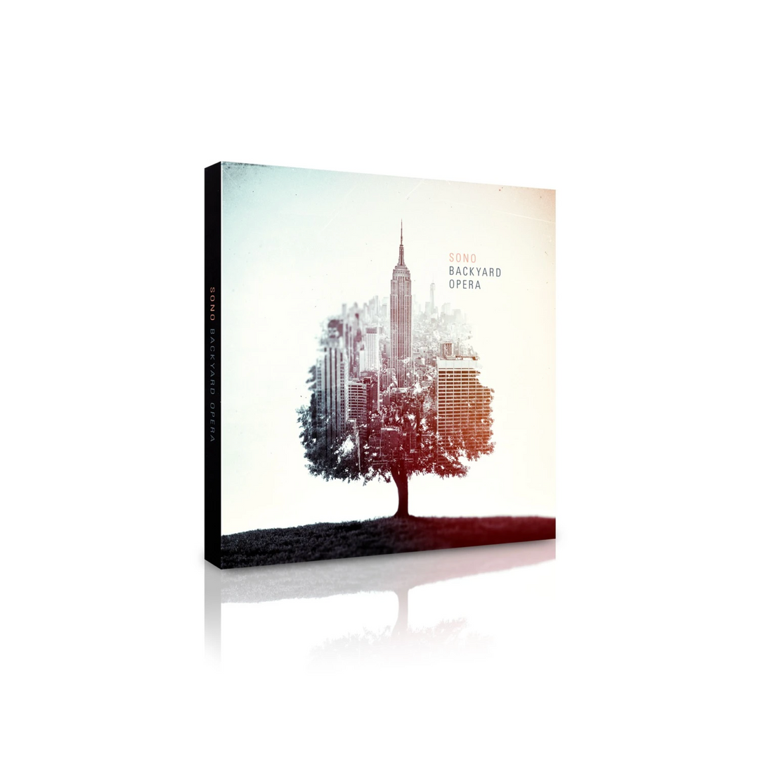 Backyard Opera CD Album