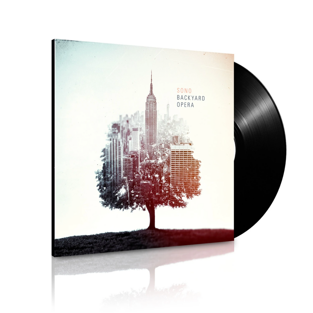 Backyard Opera Vinyl Album (incl. Album CD)
