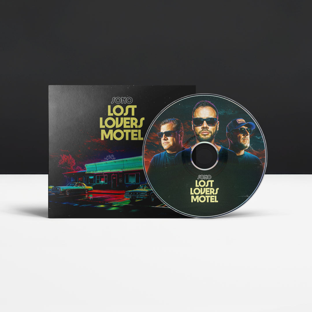 Lost Lovers Motel CD Album