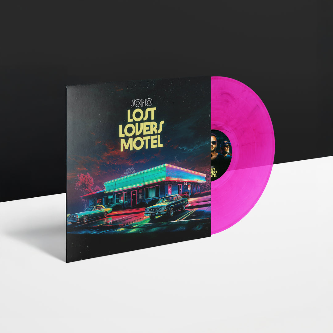 Lost Lovers Motel Coloured Vinyl Album