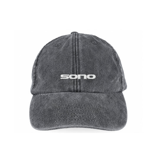 Acid-washed Dad Cap