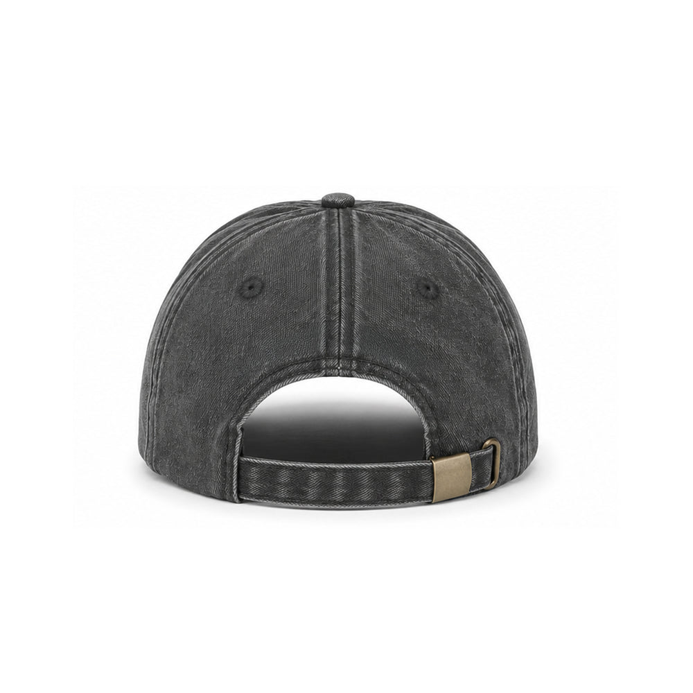 Acid-washed Dad Cap